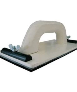 6 Blocs De Ponçage à Poignée Semi-vrac Finition Pince - 235 X 115 Mm Pour Bois Et Métaux - 70235.115 - Leman