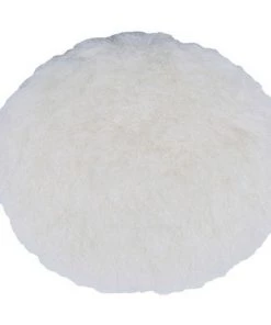 Bonnet De Polissage Pour Plateau Caoutchouc D. 140 Mm Pour Bois Et Métal - 900.140 - Leman