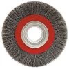 LEMAN Brosse Circulaire Fil Acier Ondulé Pour Touret 0,30 Mm D. 125 Mm Al. 16 Mm Ep. 20 Mm Pour Métal - Décapage Dur - 410.12