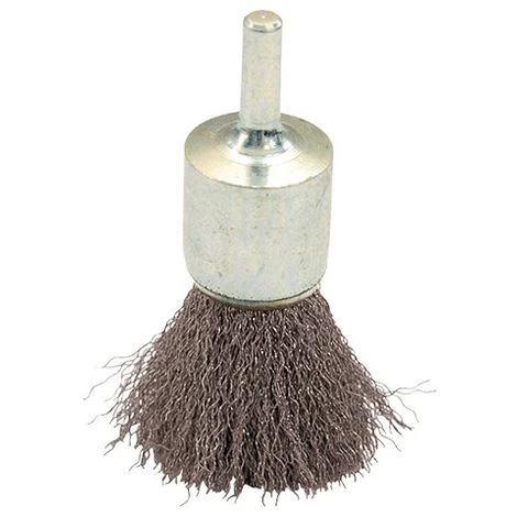 Brosse Pinceau Sur Tige Fil Acier Ondulé Décapage Dur Bois/métal D. 25 Mm - Q. 6 X 17 Mm - Fil 0,30 - 320.025A - Leman 3 Brosse Pinceau Sur Tige Fil Acier Ondulé Décapage Dur Bois/métal D. 25 Mm - Q. 6 X 17 Mm - Fil 0,30 - 320.025A - Leman