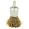 Brosse Pinceau Sur Tige Fil Laitonné Décapage Doux Bois/métal D. 22 Mm - Q. 6 X 17 Mm - Fil 0,20 - 620.022 - Leman -LEMAN Soldes Boutique 15061569 1