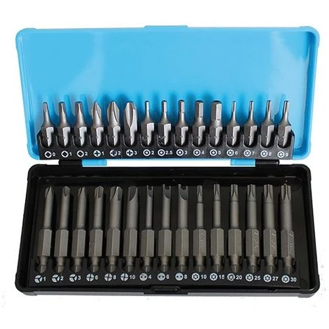 Coffret 30 Embouts De Vissage - 56030 - Leman 3 Coffret 30 Embouts De Vissage - 56030 - Leman