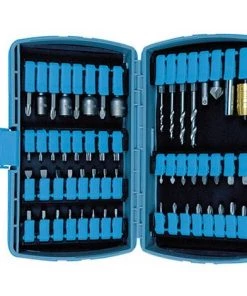 Coffret De 56 Pièces De Foret Bois + Embouts - 56056 - Leman