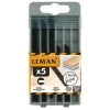 Coffret De Lot De 10 Lames De Scie Sauteuse - 8550.10 - Leman
