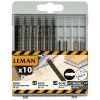 Coffret De Lot De 5 Lames De Scie Sauteuse - 8050.05 - Leman -LEMAN Soldes Boutique 15061652 1