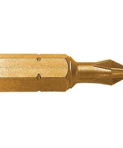 Embout De Vissage Série 1/4" 25 Mm - Phillips PH1 - Titane - 51101TI - Leman