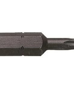 Embout De Vissage Série 1/4" 25 Mm - Torx T10 - Percé - 51505TR - Leman