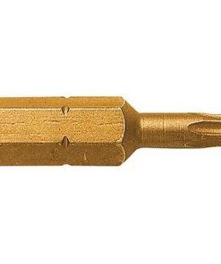 Embout De Vissage Série 1/4" 25 Mm - Torx T10 - Titane - 51505TI - Leman