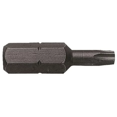 Embout De Vissage Série 1/4" 25 Mm - Torx T20 - Percé - 51507TR - Leman 3 Embout De Vissage Série 1/4" 25 Mm - Torx T20 - Percé - 51507TR - Leman