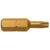 Embout De Vissage Série 1/4" 25 Mm - Torx T30 - Titane - 51510TI - Leman