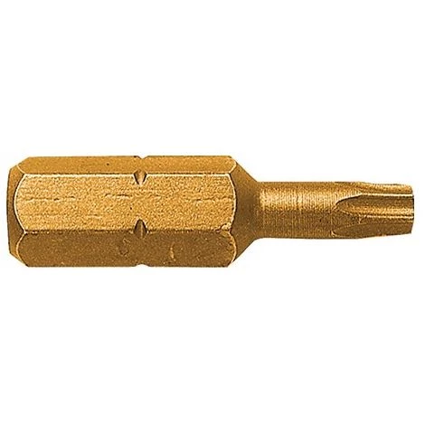 Embout De Vissage Série 1/4" 25 Mm - Torx T30 - Titane - 51510TI - Leman 3 Embout De Vissage Série 1/4" 25 Mm - Torx T30 - Titane - 51510TI - Leman