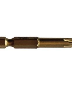 Embout De Vissage Série 1/4" 50 Mm - Phillips PH3 - Titane - 54103TI - Leman