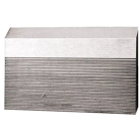 Fer Brut Cranté HSS 650 X 40 X 8 Mm Pour Bois - 6506.40 - Leman 3 Fer Brut Cranté HSS 650 X 40 X 8 Mm Pour Bois - 6506.40 - Leman