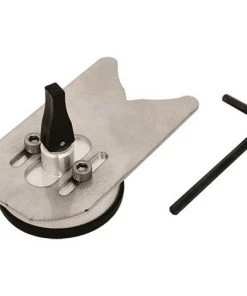 Guide De Perçage En Inox D. 4 - 76 Mm Pour Trépan Diamanté - 62.001 - Leman