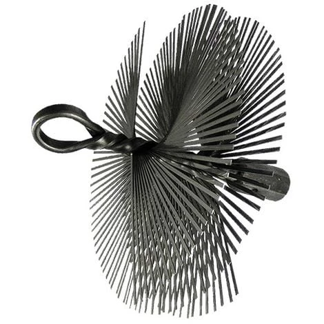 Hérisson Rond Acier Spécial Cheminée Filetage M12 D. 150 Mm - 7890.150 - Leman 3 Hérisson Rond Acier Spécial Cheminée Filetage M12 D. 150 Mm - 7890.150 - Leman