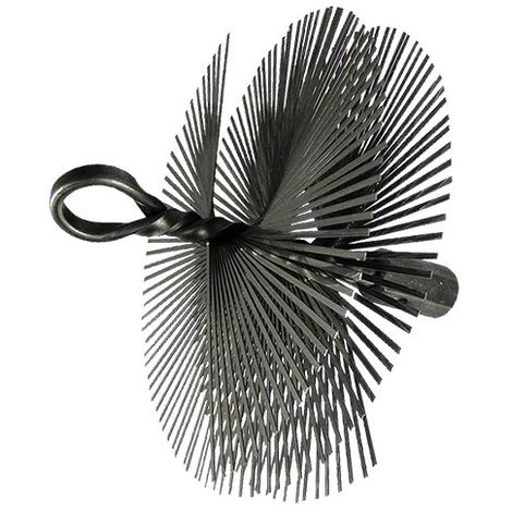 Hérisson Rond Acier Spécial Cheminée Filetage M12 D. 200 Mm - 7890.200 - Leman 2 Hérisson Rond Acier Spécial Cheminée Filetage M12 D. 200 Mm - 7890.200 - Leman