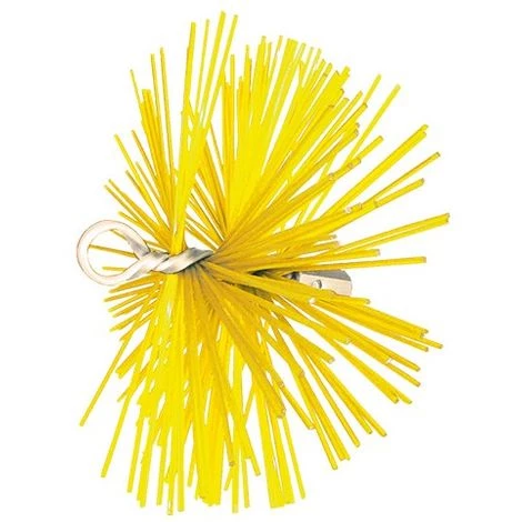 Hérisson Rond Nylon Spécial Cheminée Filetage M12 D. 150 Mm - 7894.150 - Leman 3 Hérisson Rond Nylon Spécial Cheminée Filetage M12 D. 150 Mm - 7894.150 - Leman