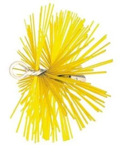 Hérisson Rond Nylon Spécial Cheminée Filetage M12 D. 200 Mm - 7894.200 - Leman