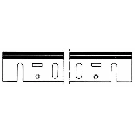 Jeu De 2 Fers HSS, Réaffûtables, Pour Rabots Portatifs 155x32x3 Mm RYOBI,TOWA Pour Bois - 140.527.00 - Leman 3 Jeu De 2 Fers HSS, Réaffûtables, Pour Rabots Portatifs 155x32x3 Mm RYOBI,TOWA Pour Bois - 140.527.00 - Leman