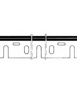 Jeu De 2 Fers HSS, Réaffûtables, Pour Rabots Portatifs 170x35x3 Mm MAKITA Pour Bois - 140.528.00 - Leman