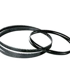 Lame De Scie à Ruban PAE 2240 X 13 X 0,65 Mm X 4 TPI - Acier Flexback - Bois Et PVC - LEM04 - Leman