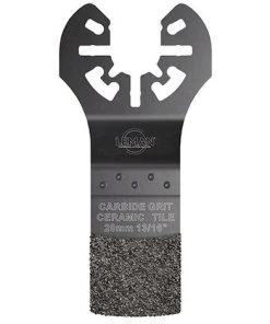 Lame De Scie Plongeante à Concretion Carbure HM Pour Outil Oscillant L. 20 Mm Pour Carrelage - 4014.01 - Leman