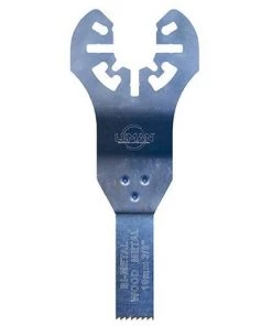 Lame De Scie Plongeante Bi-métal Pour Outil Oscillant L. 10 Mm Pour Bois Et Métal - 4005.01 - Leman