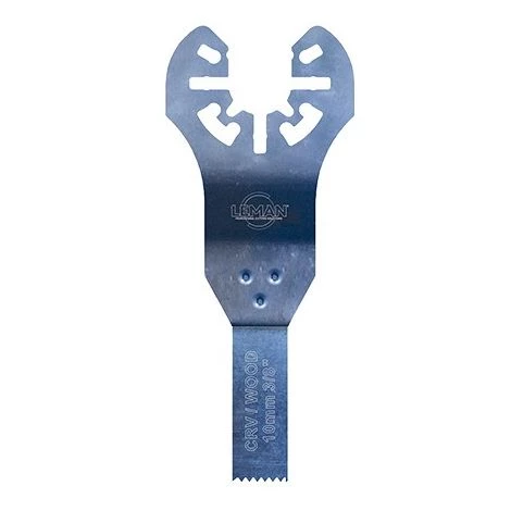 Lame De Scie Plongeante CV Pour Outil Oscillant L. 10 Mm Pour Bois - 4001.01 - Leman 3 Lame De Scie Plongeante CV Pour Outil Oscillant L. 10 Mm Pour Bois - 4001.01 - Leman