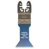 Lame De Scie Plongeante Denture Japonaise Bi-métal Pour Outil Oscillant L. 45 Mm Pour Bois - 4045DJ.01 - Leman