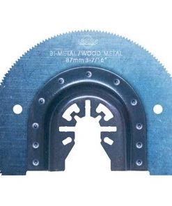 Lame De Scie Segment Moyeu Deporté Ð Bi-métal Pour Outil Oscillant D. 87 Mm Pour Bois Et Métal - 4009.01 - Leman