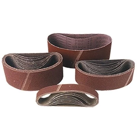 Lot De 10 Bandes Toile Pour Machine Portative 75 X 533 Mm Gr. 100 Pour Bois Et Métal - 75.533.100 - Leman 3 Lot De 10 Bandes Toile Pour Machine Portative 75 X 533 Mm Gr. 100 Pour Bois Et Métal - 75.533.100 - Leman