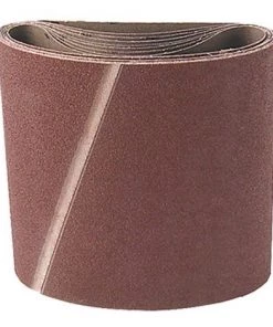 Lot De 10 Bandes Toile Pour Parquet Corindon L. 200 X H. 482 Mm Gr. 100 - 200.480.100 - Leman