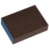 Lot De 10 éponges Abrasives 69 X 98 X 26 Mm 4 Faces Gr. 60 Pour Bois Et Métal - 9870060 - Leman -LEMAN Soldes Boutique 15062488 1