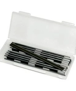 Lot De 10 Fers De Rabot Réversibles KO5 78x5,5x1,1 Mm Pour Bois - 7142.778.10 - Leman