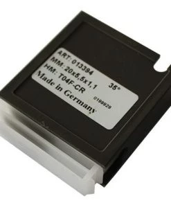 LEMAN Lot De 10 Mini Plaquettes Carbure Avec Rainure Sur Petite Face - 35° KO5 20x4,5x1,1 Mm 4 Coupes Pour Bois - 02.2276.4 -