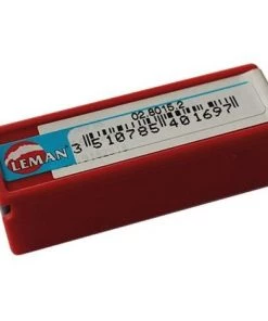 Lot De 10 Plaquettes Réversibles Au Carbure - 35° SMG-02 30x12x1,5 Mm 2 Coupes Pour Bois - 02.8005.2 - Leman