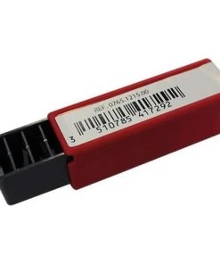 Lot De 10 Plaquettes Réversibles Au Carbure KO5 15x12x1,5 Mm 2 Coupes Pour Bois - 0015.1215.00 - Leman