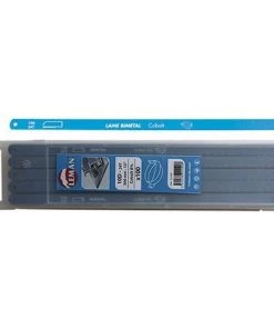 Lot De 10 Lames Main Bi-métal Cobalt L. 300 Mm L. 13 Mm Ep. 0,65 Mm Pour Acier - 51012 - Leman