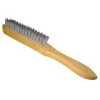 LEMAN Lot De 15 Brosses Manuelles Avec Manche En Bois Fil Inox 0,30 Mm Pour Bois, Métal Et Pierre - Décapage Dur - 720.293 - 1 LEMAN Lot De 15 Brosses Manuelles Avec Manche En Bois Fil Inox 0,30 Mm Pour Bois, Métal Et Pierre - Décapage Dur - 720.293 - -LEMAN Soldes Boutique 15062641 1