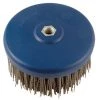Lot De 2 Brosses Nylon D. 130 Mm M14 Pour Meuleuse Gr. 46 Pour Polisseuse Pour Bois Et Métal - 150.126V - Leman -LEMAN Soldes Boutique 15062672 1