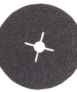 Lot De 25 Disques Fibre Carbure De Silicium D. 125 Mm Gr. 120 Pour Béton - 6312512 - Leman