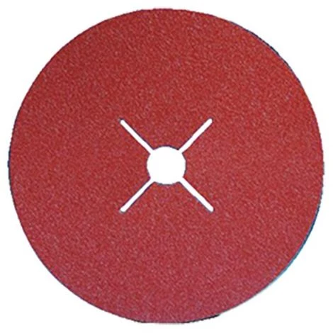 Lot De 25 Disques Fibre Céramique D. 125 Mm Gr. 120 Pour Inox - 6412512 - Leman 3 Lot De 25 Disques Fibre Céramique D. 125 Mm Gr. 120 Pour Inox - 6412512 - Leman