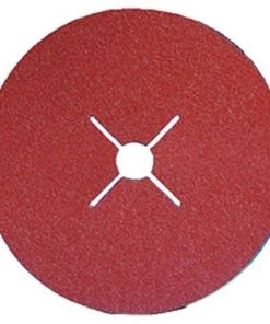 Lot De 25 Disques Fibre Céramique D. 180 Mm Gr. 24 Pour Inox - 6418024 - Leman