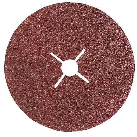 Lot De 25 Disques Fibre Corindon Brun D. 115 Mm Gr. 36 Pour Bois Et Métaux - 6111536 - Leman 3 Lot De 25 Disques Fibre Corindon Brun D. 115 Mm Gr. 36 Pour Bois Et Métaux - 6111536 - Leman