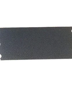 Lot De 25 Feuilles Papiers Parquet Prédécoupées Carbure Silicium L. 203 X H. 476 Mm Gr. 60 - 4647660 - Leman