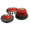 Lot De 3 Brosses D.100 Mm M14 Pour Meuleuse Fil Acier Pour Le Métal - Décapage Extra Dur - 523.03 - Leman 2 Lot De 3 Brosses D.100 Mm M14 Pour Meuleuse Fil Acier Pour Le Métal - Décapage Extra Dur - 523.03 - Leman -LEMAN Soldes Boutique 15062815 1