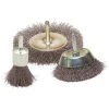 Lot De 3 Brosses Sur Tige Fil Acier Ondulé Pour Décapage Dur Bois Et Métaux - 103020.02 - Leman -LEMAN Soldes Boutique 15062818 1