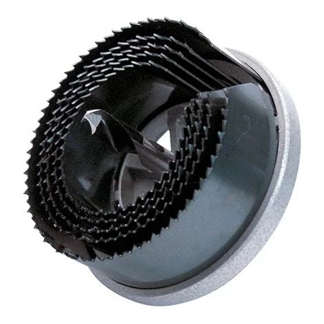 Lot De 5 Scies Cloche Multi-lames Ht. 40 Mm Pour Bois - 5030 - Leman 3 Lot De 5 Scies Cloche Multi-lames Ht. 40 Mm Pour Bois - 5030 - Leman