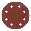 Lot De 50 Disques Auto-agrippant Pour Ponceuse Orbitale D. 150 Mm Gr. 80 8 Trous Pour Bois Et Métal - 150.80.080 - Leman -LEMAN Soldes Boutique 15063043 1