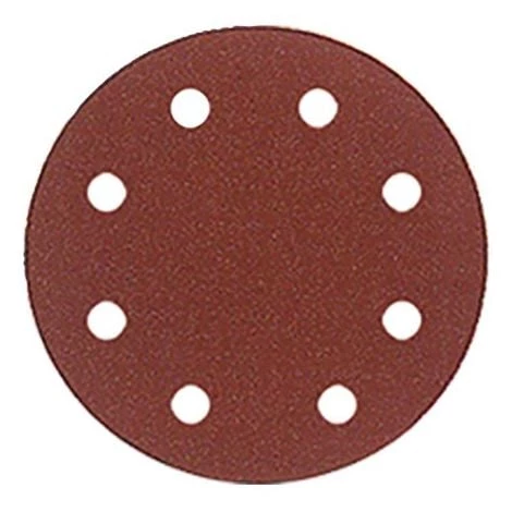 Lot De 50 Disques Auto-agrippant Pour Ponceuse Orbitale D. 150 Mm Gr. 80 8 Trous Pour Bois Et Métal - 150.80.080 - Leman 3 Lot De 50 Disques Auto-agrippant Pour Ponceuse Orbitale D. 150 Mm Gr. 80 8 Trous Pour Bois Et Métal - 150.80.080 - Leman